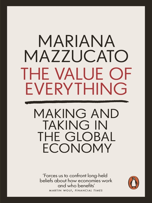 Cover image for The Value of Everything